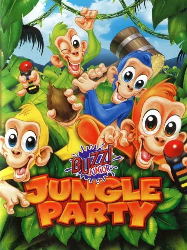 Portada de Buzz! Junior: Jungle Party