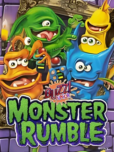 Portada de Buzz! Junior: Monster Rumble