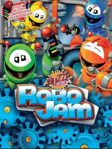 Portada de Buzz! Junior: Robo Jam