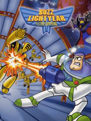 Portada de Buzz Lightyear of Star Command