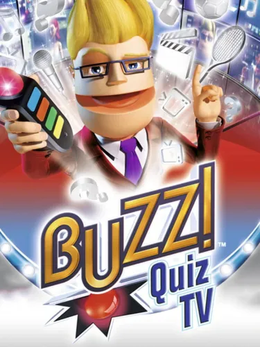 Portada de Buzz!: Quiz TV