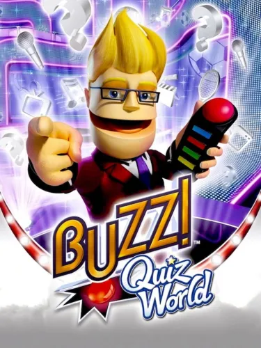 Portada de Buzz!: Quiz World