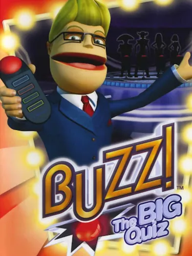 Portada de Buzz! The Big Quiz