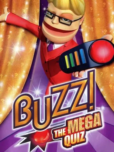 Portada de Buzz! The Mega Quiz