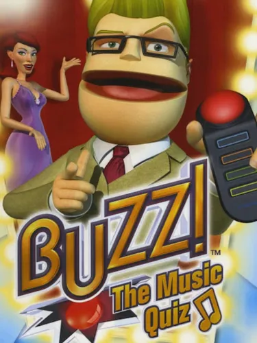 Portada de Buzz! The Music Quiz