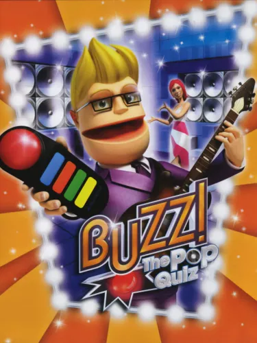 Portada de Buzz!: The Pop Quiz