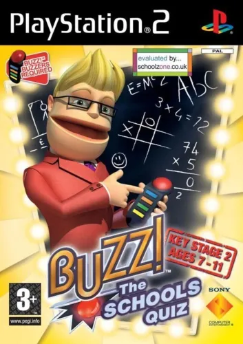 Portada de Buzz! The Schools Quiz