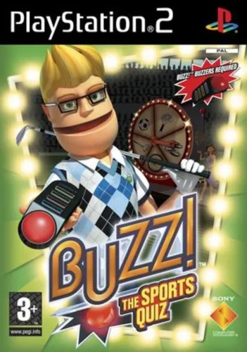 Portada de Buzz! The Sports Quiz
