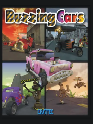 Portada de Buzzing Cars