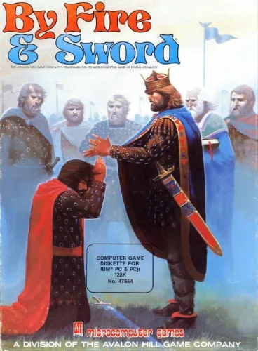 Portada de By Fire & Sword