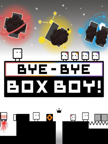 Portada de Bye-Bye Boxboy!