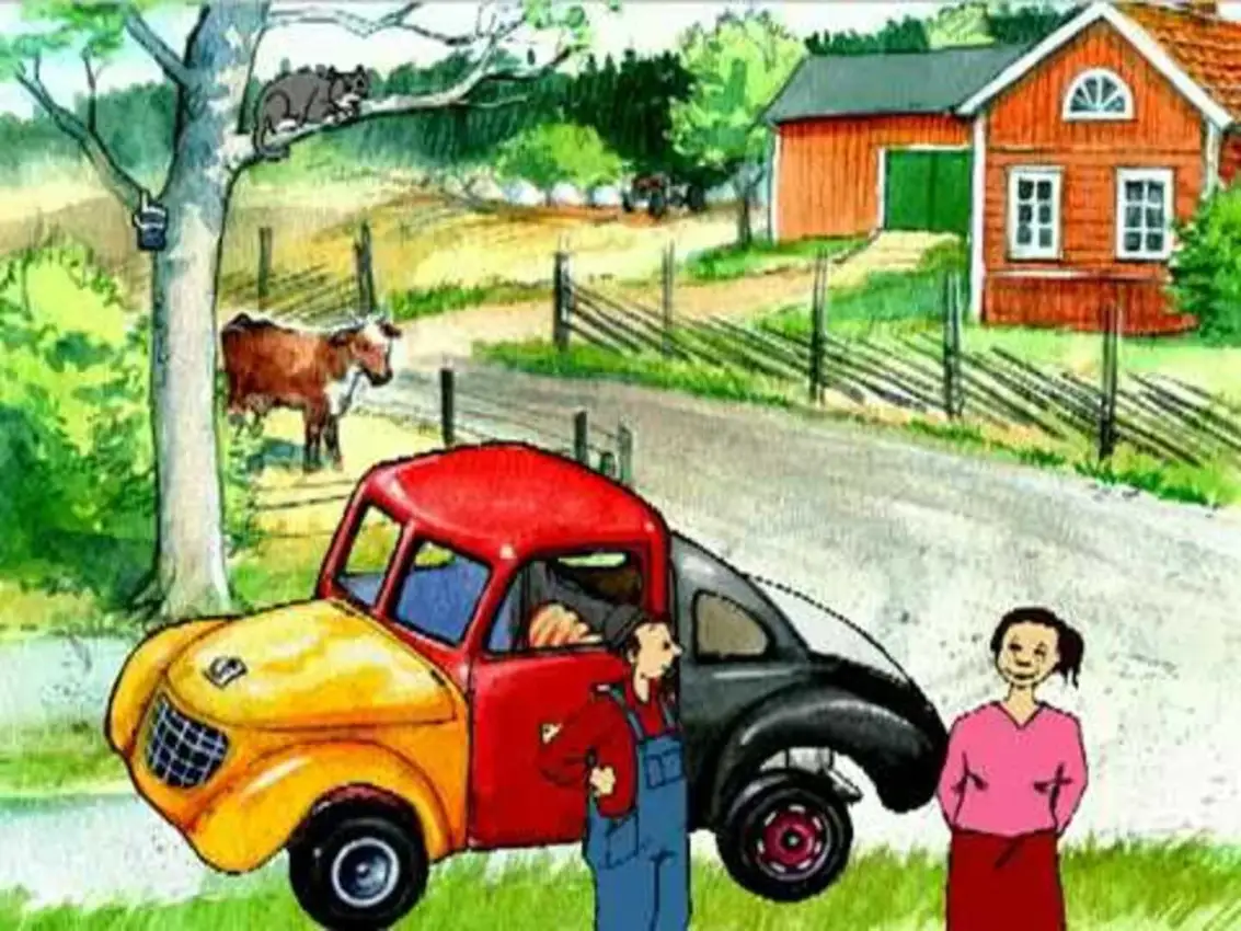 Bygg Bilar med Mulle Meck