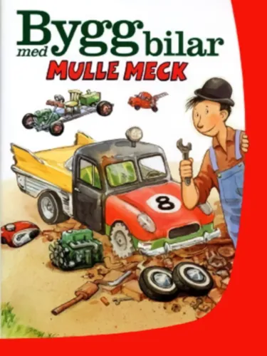 Portada de Bygg Bilar med Mulle Meck