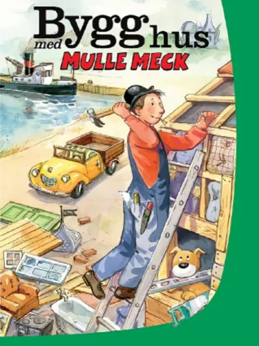 Portada de Bygg Hus med Mulle Meck