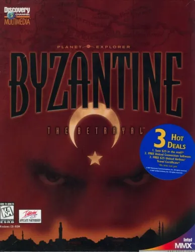 Portada de Byzantine: The Betrayal