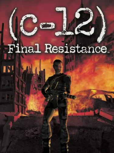 Portada de C-12: Final Resistance