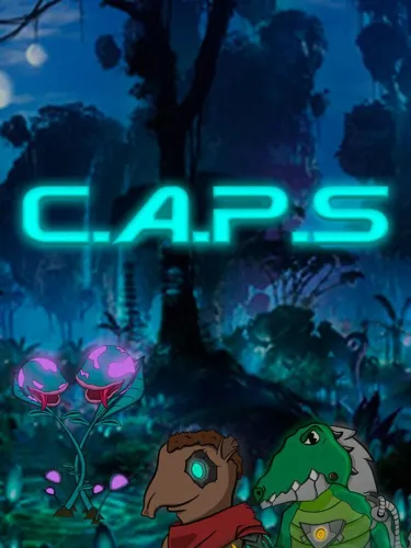 Portada de C.A.P.S.: Cyber Animal Planet Survival