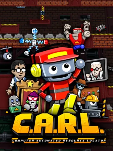 Portada de C.A.R.L.