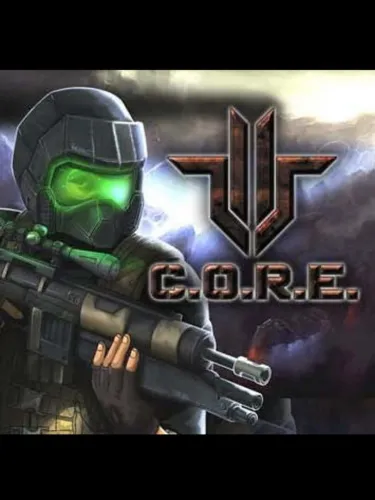 Portada de C.O.R.E.