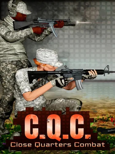 Portada de C.Q.C. – Close Quarters Combat