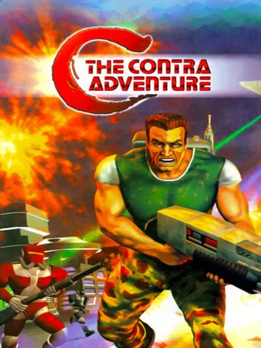 Portada de C: The Contra Adventure