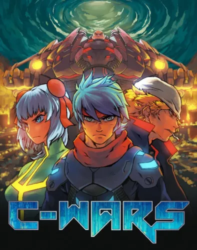 Portada de C-Wars