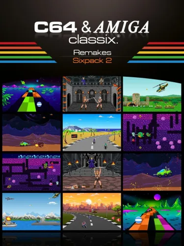 Portada de C64 & Amiga Classix Remakes Sixpack 2