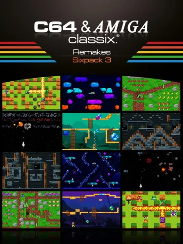 Portada de C64 & Amiga Classix Remakes Sixpack 3