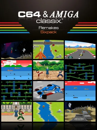 Portada de C64 & Amiga Classix Remakes Sixpack