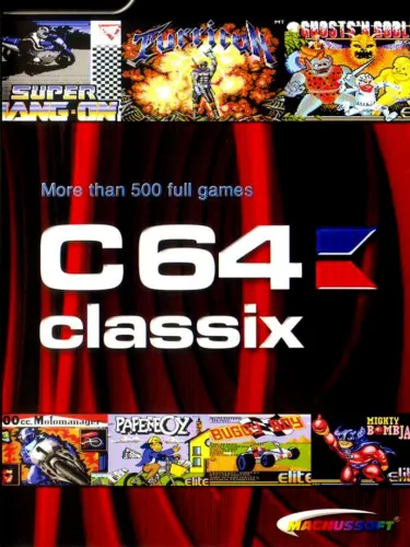 Portada de C64 Classix