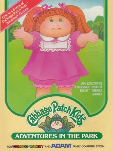 Portada oficial del videojuego Cabbage Patch Kids: Adventures in the Park