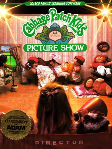 Portada de Cabbage Patch Kids: Picture Show