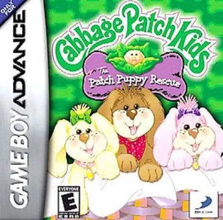 Portada de Cabbage Patch Kids: The Patch Puppy Rescue