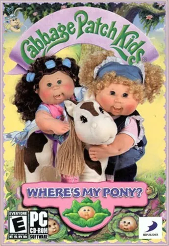 Portada de Cabbage Patch Kids: Where’s My Pony?