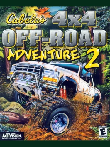 Portada de Cabela’s 4×4 Off-Road Adventure 2