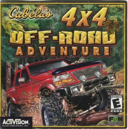 Portada de Cabela’s 4×4 Off-Road Adventure