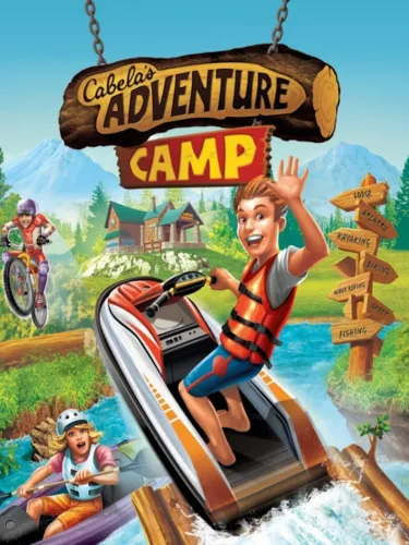 Portada de Cabela’s Adventure Camp