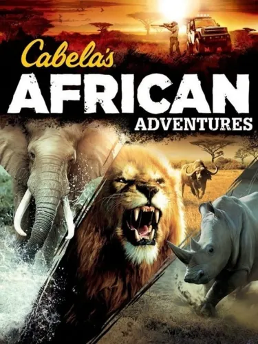 Portada de Cabela’s African Adventures