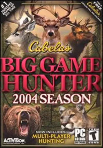 Portada de Cabela’s Big Game Hunter: 2004 Season
