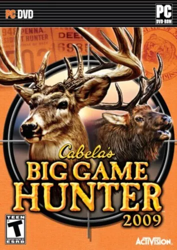 Portada de Cabela’s Big Game Hunter 2009