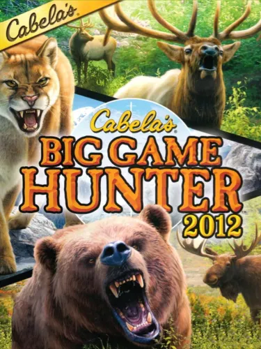 Portada de Cabela’s Big Game Hunter 2012