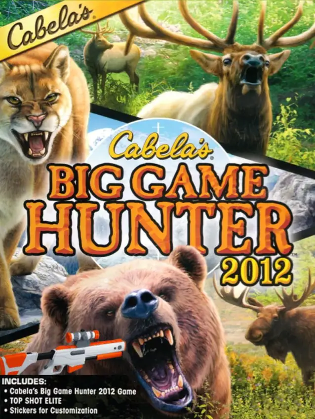 Cabela’s Big Game Hunter 2012 (With Top Shot Elite)