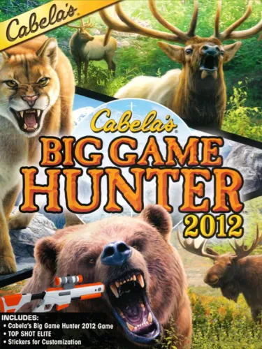 Portada de Cabela’s Big Game Hunter 2012 (With Top Shot Elite)