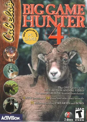 Portada de Cabela’s Big Game Hunter 4
