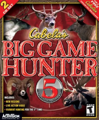 Portada de Cabela’s Big Game Hunter 5: Platinum