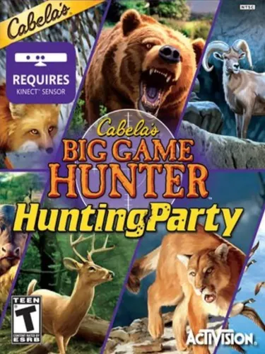Portada de Cabela’s Big Game Hunter: Hunting Party