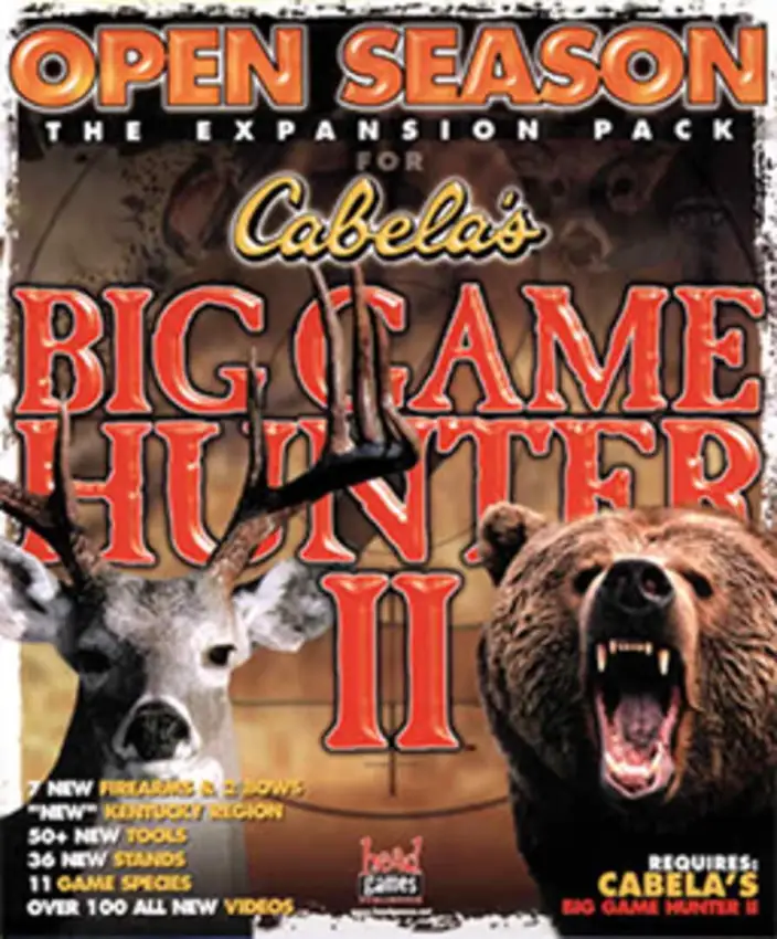 Cabela’s Big Game Hunter II: Open Season