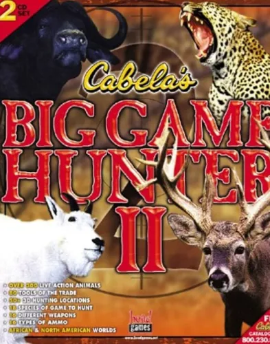 Portada de Cabela’s Big Game Hunter II