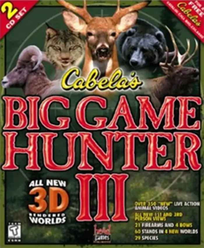 Cabela’s Big Game Hunter III