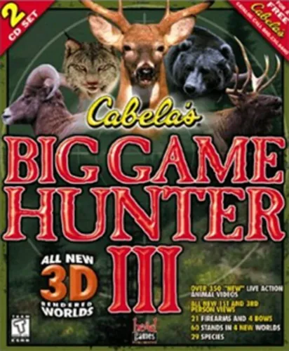 Portada de Cabela’s Big Game Hunter III